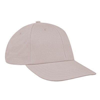 USA Made Low Style Solid Ripstop Cap w/Eyelets and Hook & Loop Closure