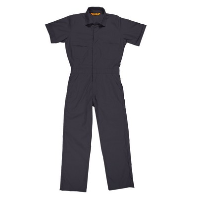 Berne Men's Axle Poplin Short Sleeve Coverall