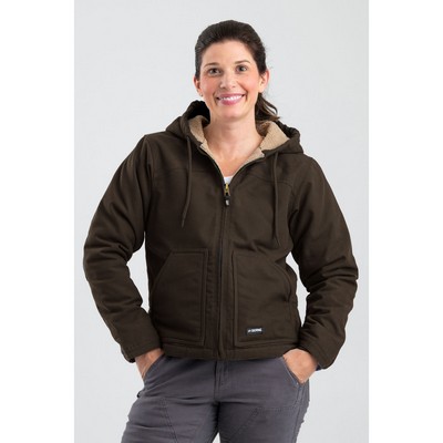 Berne Women's Softstone Hooded Coat