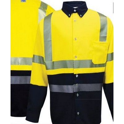 Vizable® FR Hybird Class 3 Work Shirt