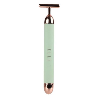 Elle Mint Green T-Bar Facial Stimulator