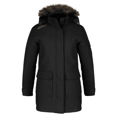 Ultimate Ladies Cold Weather Parka w/Detachable Hood