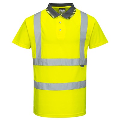 Hi-Vis Short Sleeve Polo