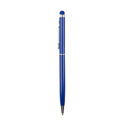 Twist Action Metallic Stylus Pen