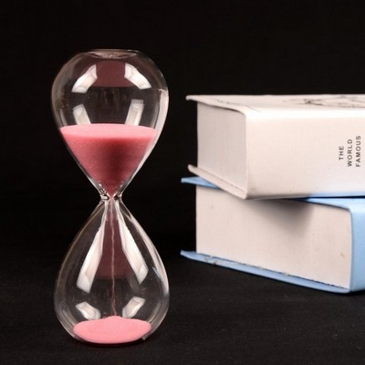 Sand Timer 10/ 15 Minutes Hourglass