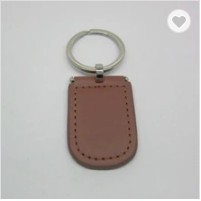 Leatherette Custom Key Chain