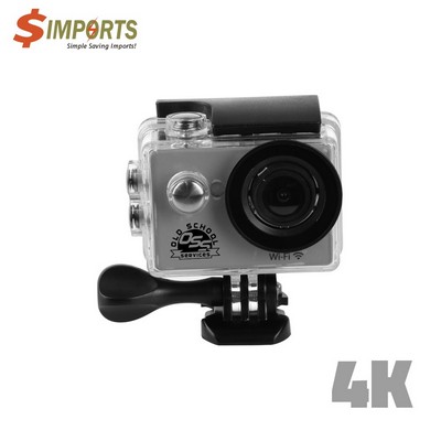 4K Action Camera - Simports-4K