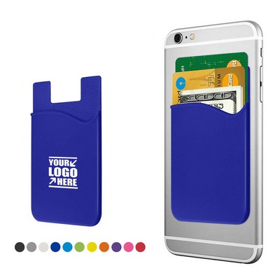 Silicone Cell Phone Wallet