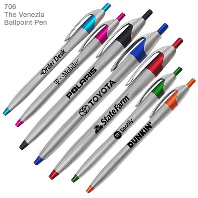 The Stylish Venezia Ballpoint Pen - Office Pens