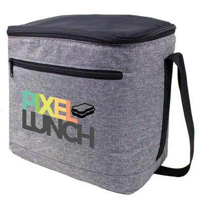 Heathered Gray Cooler Bag