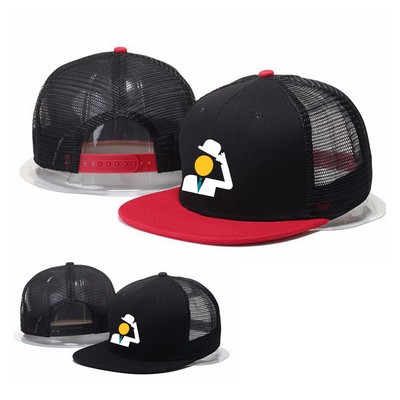 Snapback Mesh Cap