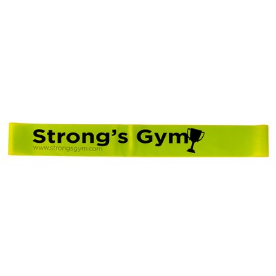 Silicone Resistance Bands (10" x 2")