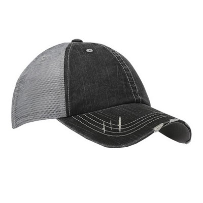 Herringbone Trucker Cap