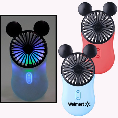 Cute Rechargeable Handy Fan (Shorter Prod Time)