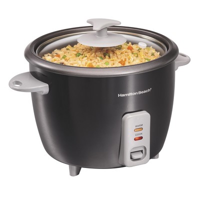 Hamilton Beach® 16 Cup Rice Cooker w/Glass Lid