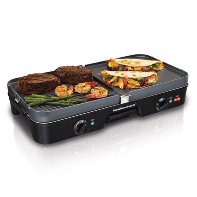 Hamilton Beach® 3-in-1 Grill & Griddle