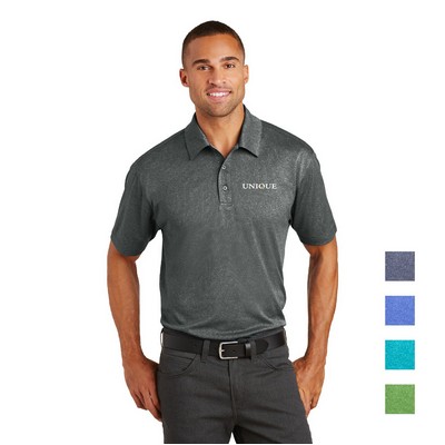 Port Authority® Trace Heather Polo