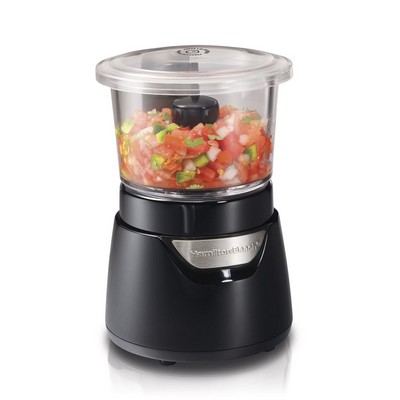 Hamilton Beach® Stack & Press™ 3 Cup Glass Bowl Chopper