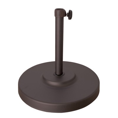 50 lb. Bronze Patio Umbrella Base