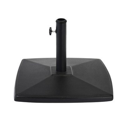 29 lb. Black Patio Umbrella Base