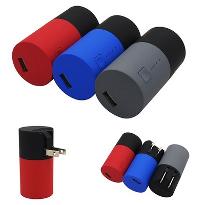 Wall Plug Power Bank