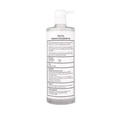 Alcohol Hand Sanitizer Gel - 1 Liter