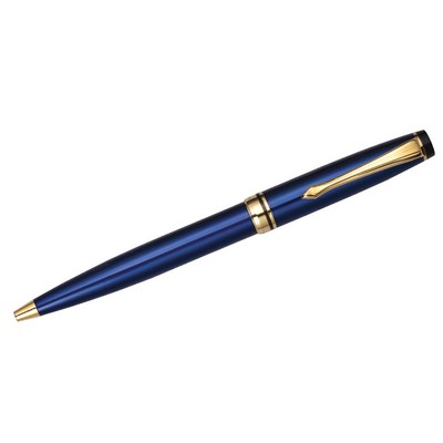 Ballpoint Deluxe Twist Blue Pen