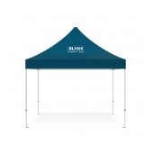 10' x 10' Blank Blue Tent Package