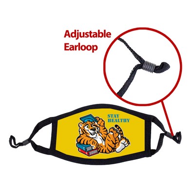 Children Size Full Color Sublimation Cooling Mask