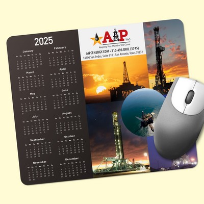 Barely There™ 8"x9.5"x.02" Ultra-Thin Calendar Mouse Pad