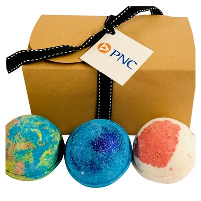 Good Vibes Bath Bomb Box Gift Set