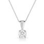 Jilco Inc. 0.10 Carat White Gold Diamond Necklace