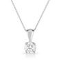 Jilco Inc. 0.15 Carat White Gold Diamond Necklace