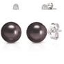 Jilco Inc. Black Pearl Stud Earrings