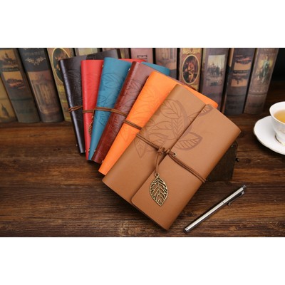 High End Small Leather Journal Notebook