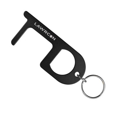 Touch Free Key Ring