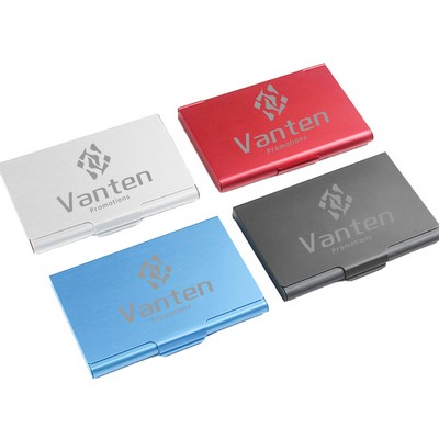 Aluminum Name Card Holder