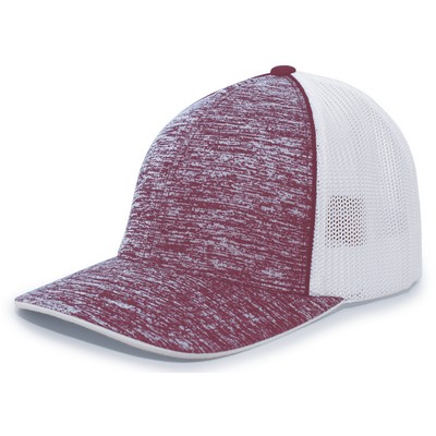 Aggressive Heather Trucker Flexfit® Cap