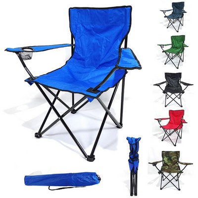 Folding Chair with Carrying Case