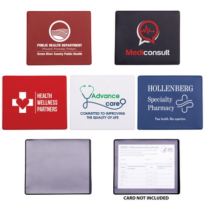 COVID-19 Vaccination Card Holder