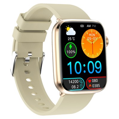 The Metro Sport Smart Watch - Fully compatible with Apple and Android