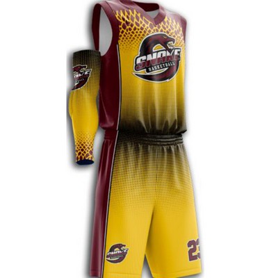 Sublimated Elite Basketball Uniform