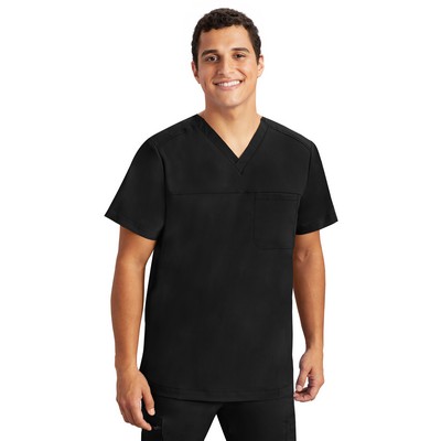 Healing Hands® Purple Label Men's Justin Scrub Shirt