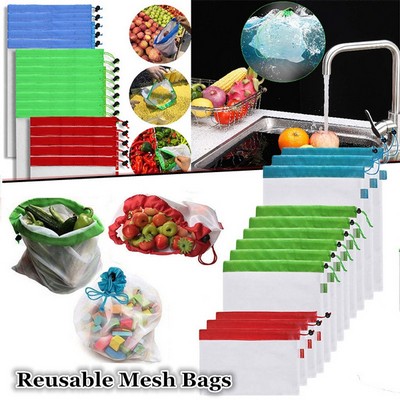 Reusable Mesh Produce Bags