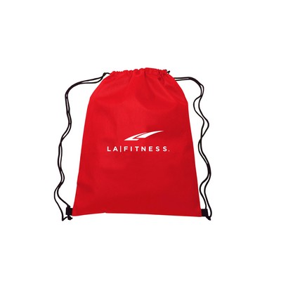 13"w x 16.5"h Drawstring Non-Woven Bag