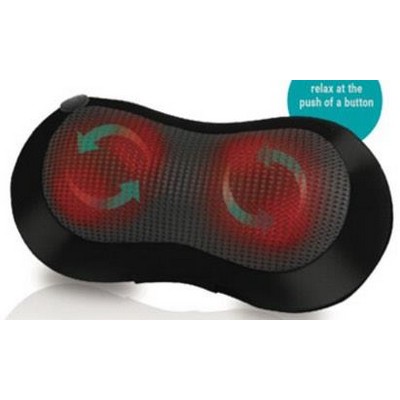 Vivitar® Kneading & Heating Shiatsu Neck & Lumbar Massager