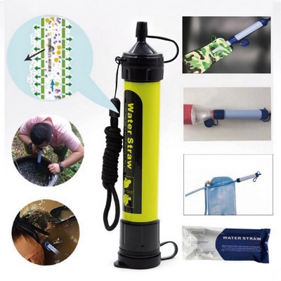 Outdoor Portable Personal Water Filter Purification