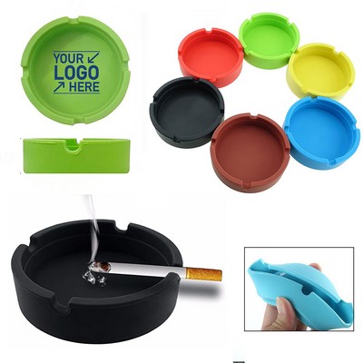 Silicone Ashtray