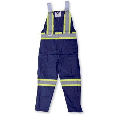 Poly/Cotton Traffic Safety Overalls