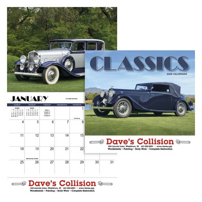 Classics Appointment Calendar - Stapled